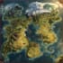 draw a fantasy map, vector map