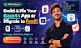 base44 expert base44 migration base44 app vibe coding base44 bug fixing replit