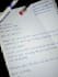 handwrite neat letters, notes, and assignments