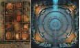 design fantasy dnd battle  map, rpg map, inkarnate map, fantasy map, ttrpg map