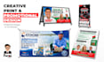 design professional flyers, posters and banners for print