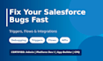 develop and customize salesforce apex, lwc, aura components