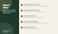 write agriculture,farming and SEO blog articles
