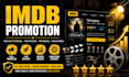 do imdb promotion and improve starmeter rank