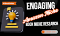 do profitable amazon kdp niche research and kdp keywords