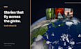 build an interactive 3d website with three js and next js
