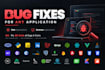 fix bugs and errors in your web or desktop application