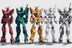 make gundam character illustration