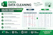 clean, format and organize your excel or CSV data and create mis reports