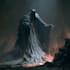 draw dark art and monsters