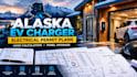 design alaska ev charger electrical plans load calculation and panel upgrade