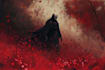 create dark horror character illustration