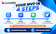 build lovable saas mvp, lovable dev web app with supabase and stripe