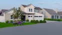 do backyard landscape design site plan native plant