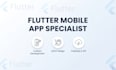 build custom flutter mobile app and web app