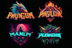 do fantasy game logo