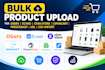 bulk productupload via dsers ecwid stan store opencart prestashop URL CSV import