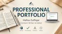 do professional content writing and academic research