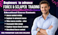 create a forex scalping and crypto trading course, ebook and video course