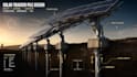 design solar tracker piles, foundations, uplift and lateral capacity