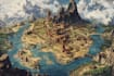 fantasy map design map illustration fantasy map