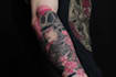 design a professional japanese tattoo design