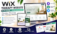 fix any wix bug optimize responsiveness develop stunning wix therapy website