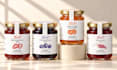 design professional food jar labels for your brand