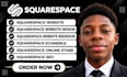 build squarespace website, online store and SEO