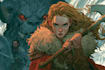 draw a fantasy book cover illustration