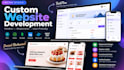 develop a custom website or web application