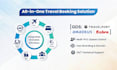 build b2b b2c ota travel booking system with API integration
