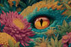 make psychedelic, trippy, weed, fantasy art