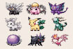do pixel art in pokemon style