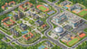 create 3d campus school event mall and wayfinding maps
