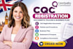 prepare your cqc registration documents, policies and business plan