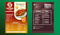 design a professional menu ,food menu, drink menu