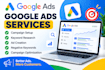 set up and manage google ads campaigns