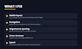 fix responsive and layout issues on your website