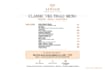 write authentic indian recipes and restaurant menus