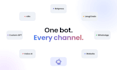 build a custom ai chatbot with rag, custom gpt and whatsapp chatbot
