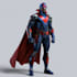 do a superhero character