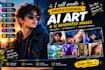 create professional ai art and ai generated images