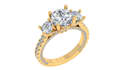 create professional jewelry cad design and 3d ring model