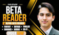 beta reader romance beta reader fantasy beta reader sci fi, thriller beta reader