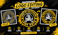 edit, fix and redraw your existing logo