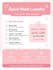 design laundromat flyer design