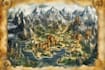 illustration fantasy map illustration