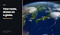 create a scroll animation website with three js gsap and next js