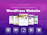 do wordpress website development, design, redesign wordpress woocommerce website